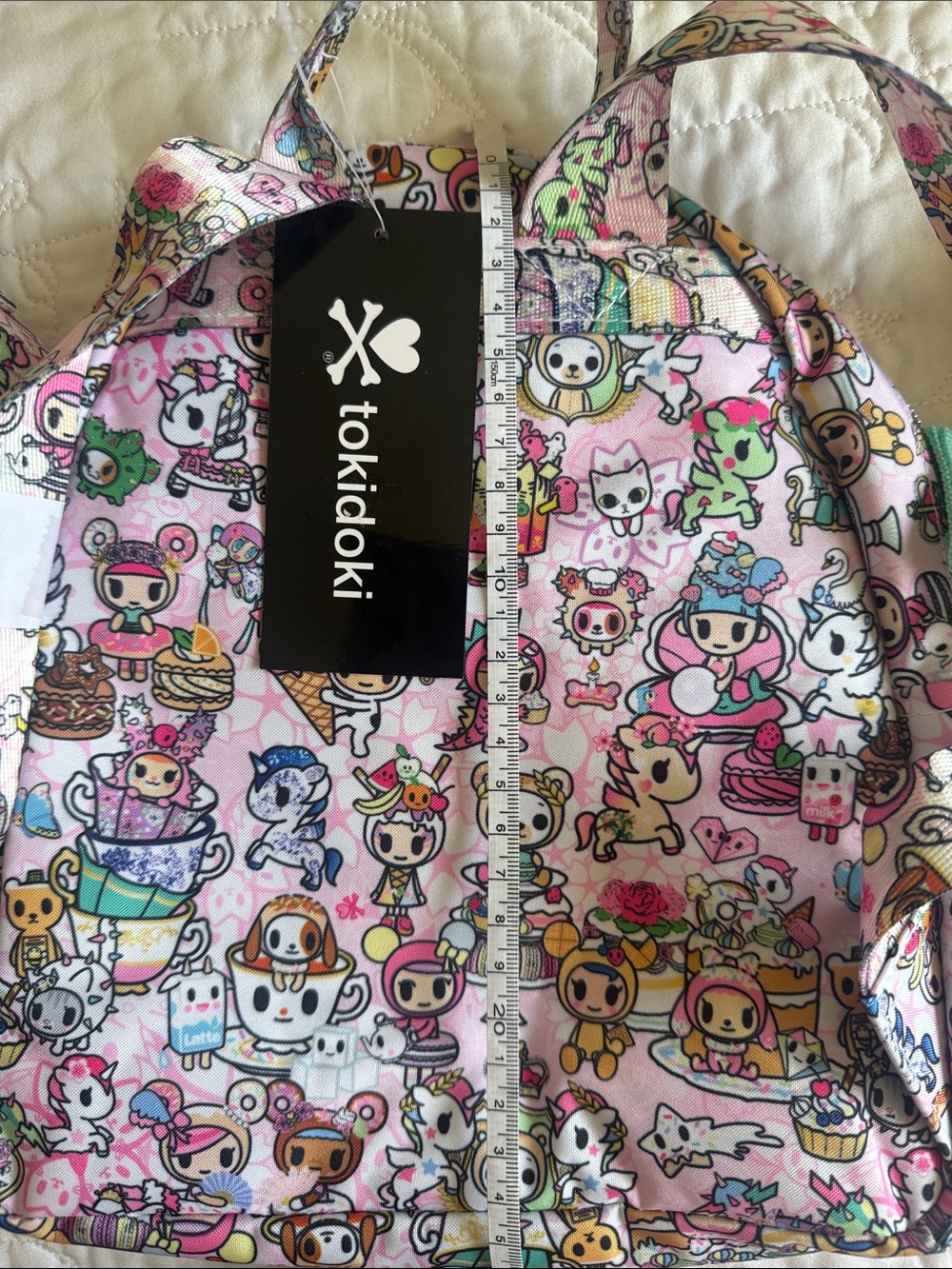 Tokidoki Mini Backpack - Picture 4 of 5